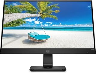 Moniteur hp v221vb fhd antireflet 21,5 pouces avec hdmi et vga - noir