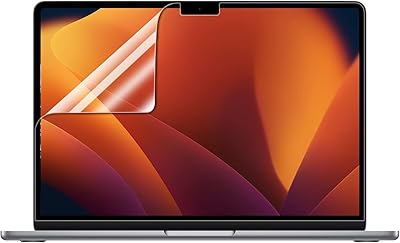 Protecteur d'écran antireflet pour ordinateur portable compatible avec macbook pro