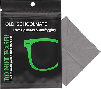 Chiffons de nettoyage anti-buée en microfibre pour lunettes, 10 pièces, nettoie les lunettes