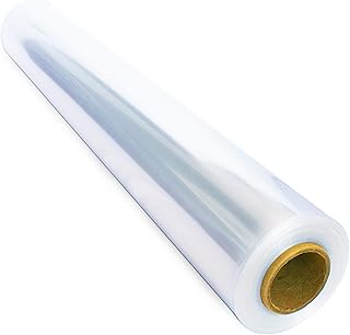 Rouleau d'emballage en plastique transparent pour emballage (3 kg)