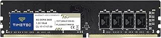 Timetech ddr4 8 go 2 400 mhz pc4-19200 ram sans cache 1,2 v