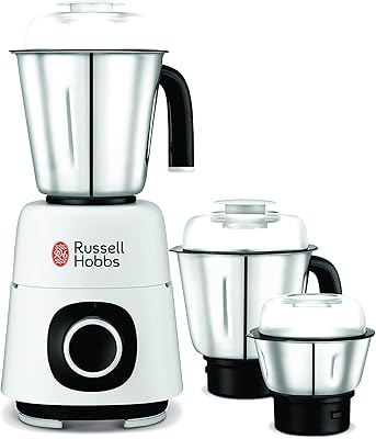 Russell hobbs broyeur et mélangeur multifonction 3 en 1 de 750 watts