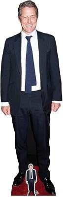 Star cutouts ltd cs919 hugh grant (cravate) découpe en carton grandeur nature