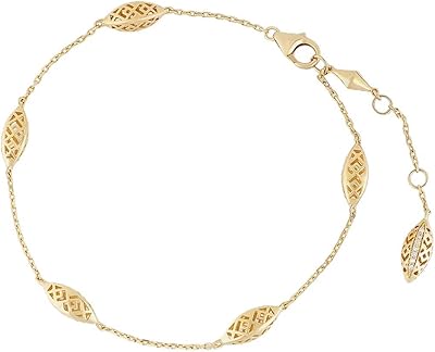 Bracelet zain jewelry sage 18 carats m/5 en or jaune avec diamants