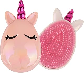 Brosse à cheveux démêlante pour enfants, peigne de massage doux antistatique, peigne à