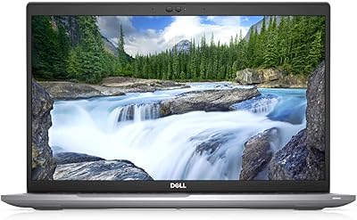 Ordinateur portable dell latitude 5520 2021 avec écran de 15,6 pouces, processeur intel