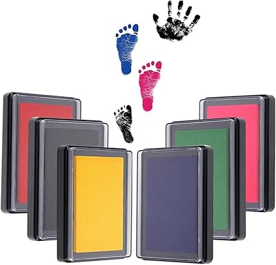 Making tech tampons encreurs pour empreintes de mains et de pieds - 6