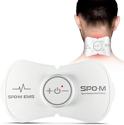 Stimulateur musculaire ems sans fil portable wp home, masseur pour soulager les douleurs