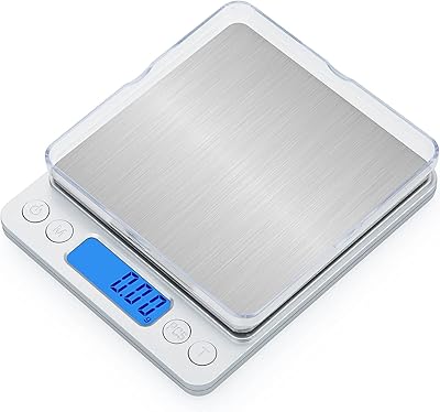 Balance de cuisine numérique multifonction, poids électronique de haute précision, mesure en grammes