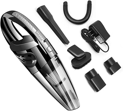 Aspirateur à main sans fil woody 120 w, humide et sec, avec filtre