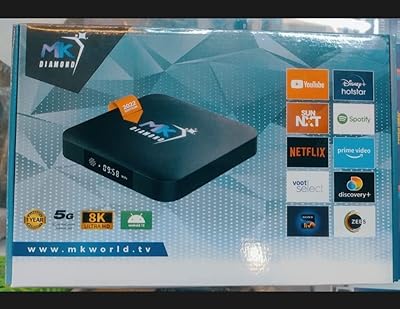 Nouveau mk diamond tv box special edition, 5g + 12k android + 8k