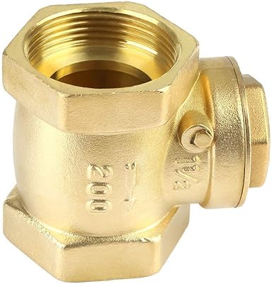 - clapet anti-retour anti-retour en laiton à filetage femelle dn40 232psi pour empêcher