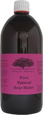 Eau de rose naturelle pure 1000 ml