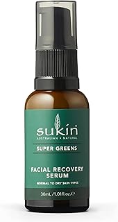 Sérum visage sukin super greens, 30 ml