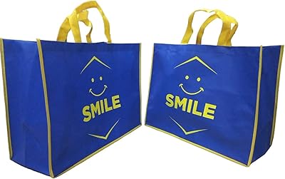 Grands sacs de courses réutilisables pour l'épicerie, paquet de 4 grands sacs fourre-tout
