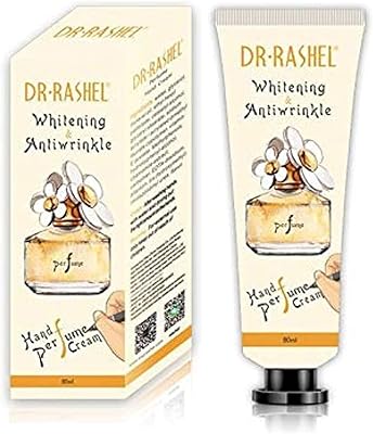 Crème aromatique pour les mains dr. rachel pour blanchir, antirides, hydratante et réparatrice