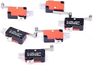 Sailuit 6 pièces v-156-1c25 micro interrupteur de fin de course charnière rotative momentanée à pression longue pour arduino (paquet de 6) cyt1046. Toutes les catégories, tous les prix sur Diaytar