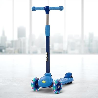 Trottinette baby blaze storm pour enfants trottinette intelligente à 3 roues avec poignée