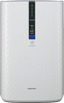 Le purificateur d'air et humidificateur sharp kc850u avec technologie plasmaxter ion est recommandé