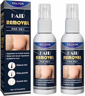 2 pièces spray d'épilation mousse de pulvérisation permanente indolore beauté soyeux pour l'épilation