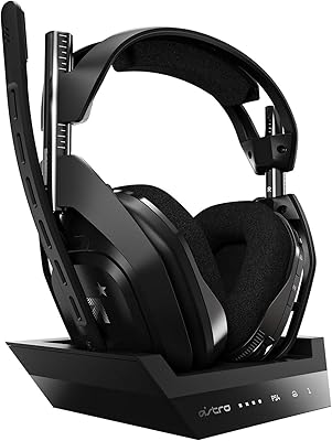 Casque de jeu sans fil a50 astro + station 4ème génération - compatible