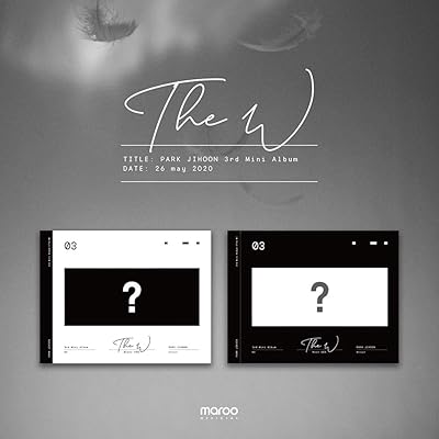Album maru entertainment park ji hoon - album w (3ème mini album) +