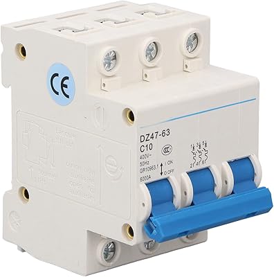 Disjoncteur, conception modulaire, borne de verrouillage bistable ignifuge, disjoncteur basse tension pour la distribution