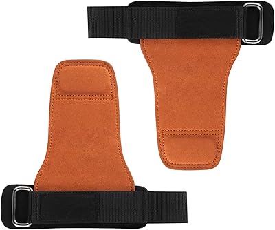 Sangles de poignet d'haltérophilie wesvenly, sangles de poignet robustes pour gants de soulevé
