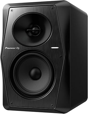 Pioneer dj vm-50 enceinte de monitoring active 5,2 pouces - noir