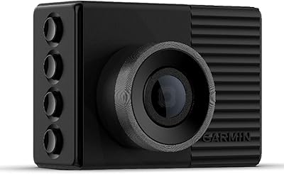 Caméra de tableau de bord gps garmin 46 avec écran 2 pouces, commande