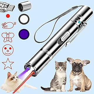 Jartarn jouet laser pour chat pointeur chien pour jouets interactifs pour chats d'intérieur