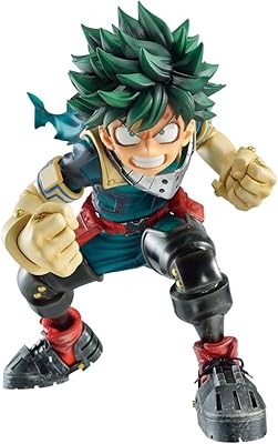 Banpresto bandai my hero academia banpresto chronicle super master stars izuku midoriya piece