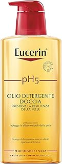 Huile de douche eucerin ph5, paquet de 2 de 400 ml - 800