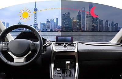 Vlt 69% -25% film de fenêtre de voiture intelligent variable film solaire