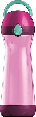 Bouteille d'eau anti-déversement mabed picnic concept, 19,6 oz, paris, (modèle 871611)