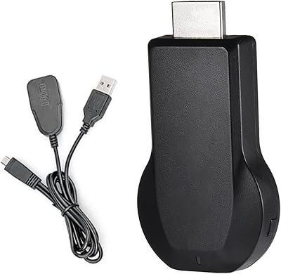 Hd108padaptateur d'affichage sans fil miracast wifi récepteur miroir d'écran mobile. Commandez en toute confiance sur Diaytar, votre marketplace de confiance