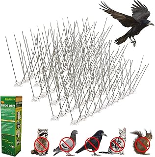 Clôture murale de sécurité anti-escalade liling bird pigeon - 6 pièces