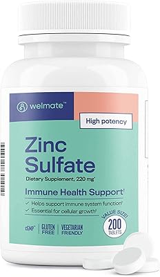 Sulfate de zinc wilmette 220 mg | complément alimentaire soutien de la santé