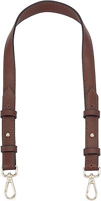 Sangle de sac à main réglable en cuir wadorn sangle bandoulière