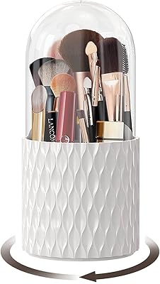 Porte-pinceaux de maquillage d'équipe, organisateur de cosmétiques à 5 sections, organisateur de pinceaux
