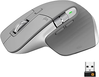 Souris sans fil logitech mx master 3 advanced défilement ultra-rapide utilisation sur toutes