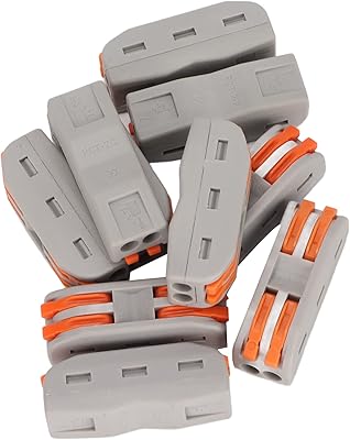 Connecteur de câble patch, connecteur de fil compact 32a 250v avec pince à