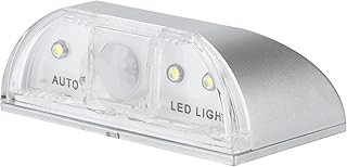 4 lumières infrarouges à led avec capteur de mouvement automatique, veilleuse de sécurité alimentée par batterie pour cuisine, chambre à coucher, table d'entrée et escaliers. De la mode à l'électronique, Diaytar Sénégal a tout ce qu'il vous faut