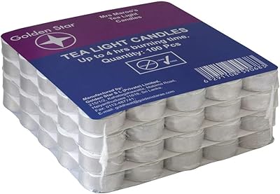 Bougies chauffe-plat golden star cire de palme pure brûlent jusqu'à. Redéfinissez vos attentes shopping avec Diaytar