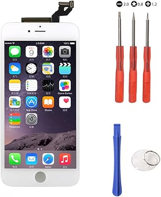 Adaptateur de remplacement pour écran tactile lcd pour iphone avec kits d'outils de réparation gratuits et film de protection d'écran américain. Diaytar Sénégal : Votre destination e-commerce pour des produits de qualité à prix discount