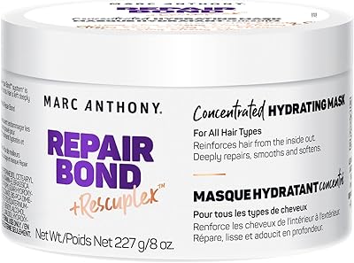 Masque capillaire réparateur marc anthony repair bond + rescuplex répare renforce et maintient