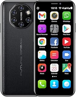 Hibibo mini smartphone android débloqué 3,5 pouces double sim 2050 mah face unlock