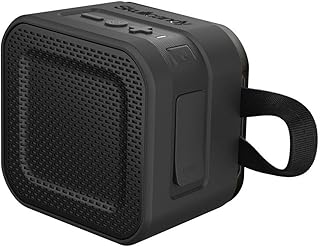 Mini haut-parleur skullcandy barricade, noir/transparent, s7pbw-j582