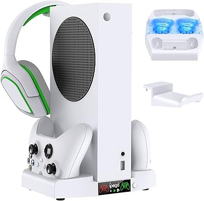 Support de refroidissement vertical pour manette xbox series s, support de charge
