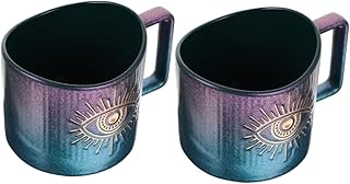 Ensemble de tasses à café ibcoch, tasses à thé turques, tasses à thé